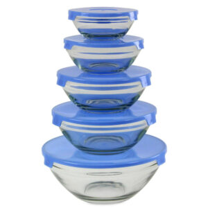 TW 5pcs Glass Bowl Set