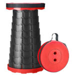 Talang Black Folding Stool