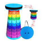 Talang Rainbow Folding Stool