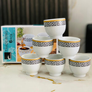 Tradewing 6pcs Ceramic Cup AC180C