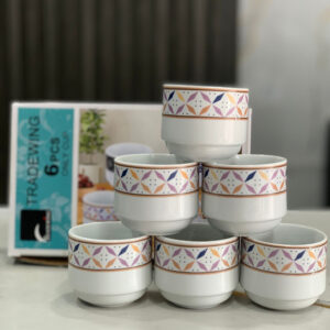 Tradewing 6pcs Ceramic Cup RPC160C
