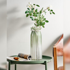 Gold Line Color Vase 2136