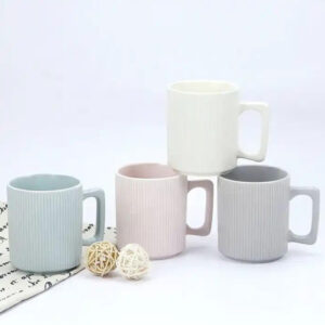 Vertical Designed Mug Big