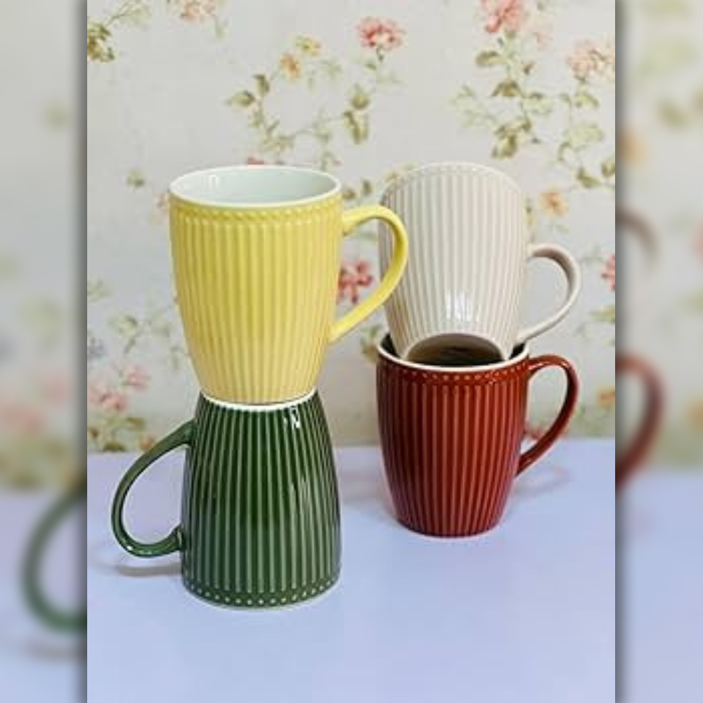 Vertical Designed Mug Small - Image 2