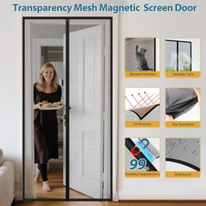 Magic Mesh Curtain 2.1M 549
