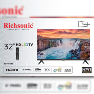 Richsonic 32" LED TV RSTV-880