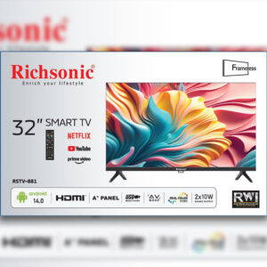 Richsonic 32" LED Smart TV RSTV-881