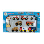 Kids Wooden Mini Town
