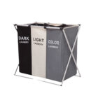 3 Section Laundry Basket