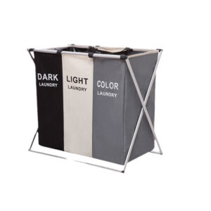 3 Section Laundry Basket