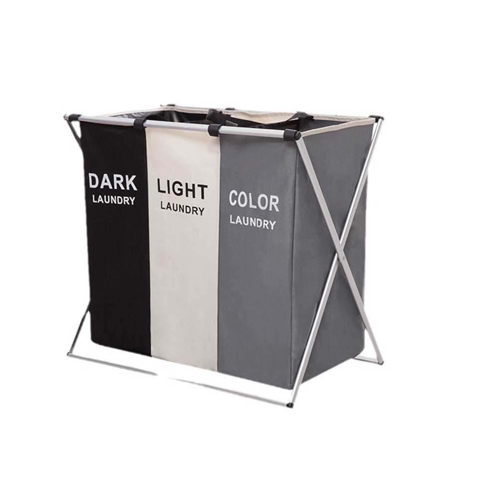3 Section Laundry Basket