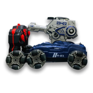 6 Wheel Rock Rover RC Stunt Smoke Car