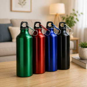 750ml Aluminium Solid Color Bottle