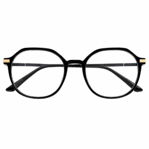 Myopia Anti-Blue Light Glass-1019BK
