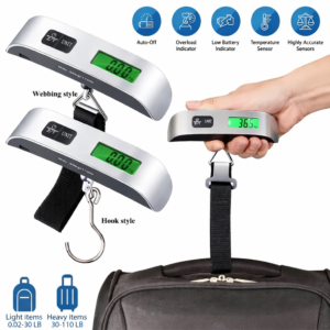 Digital Luggage Hanging Scale