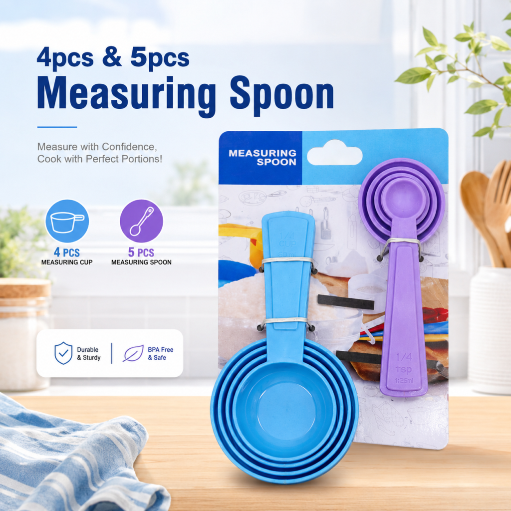 4pcs & 5pcs Measuring Spoon Set