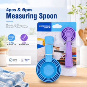 4pcs & 5pcs Measuring Spoon Set