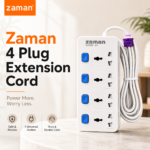 Zaman 4 Plug Extension Cord
