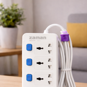 TheZaman 3 Plug Extension Cord