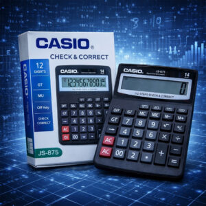 Casio JS-875 Electronic Calculator