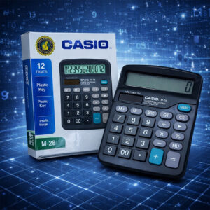 Casio M-28 Electronic Calculator