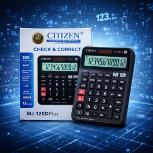 Citizen MJ-120D Plus Desktop Calculator