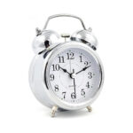 Silver Alarm Clock – Small